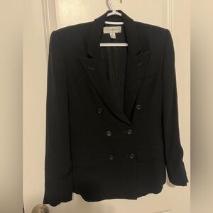 Small Black Blazer